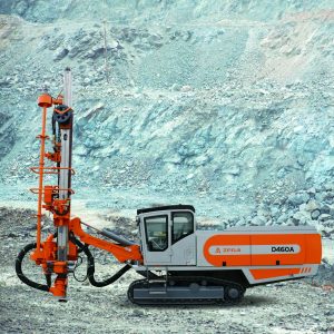 Hình ảnh máy khoan DTH ZEGA D460A chính hãng kiểm định an toàn