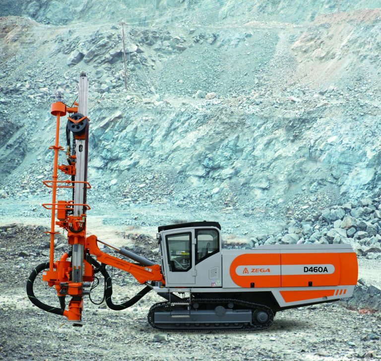 Hình ảnh máy khoan DTH ZEGA D460A chính hãng kiểm định an toàn