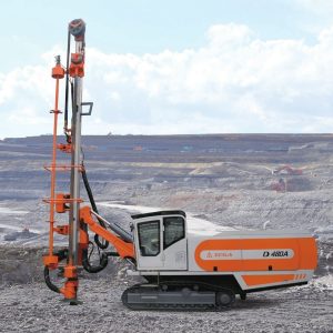 Hình ảnh máy khoan DTH ZEGA D480A chính hãng kiểm định an toàn