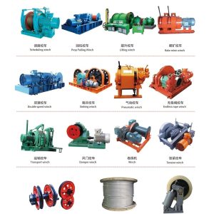 Hình ảnh tời cào điện ngầm 2JP chính hãng kiểm định an toàn