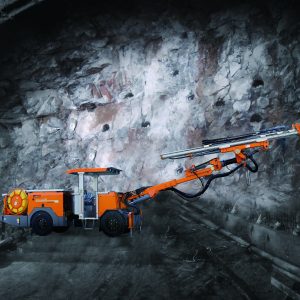 Hình ảnh jumbo khoan hầm ZEGA UJ21D chính hãng kiểm định an toàn