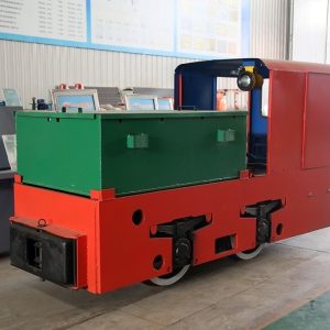 Hình ảnh tàu điện ắc quy mỏ CTY2.5 chính hãng kiểm định an toàn