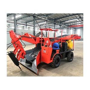 Hình ảnh máy xúc cào bốc chính hãng kiểm định an toàn