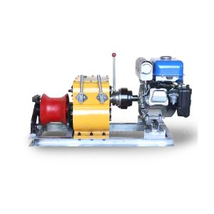 Hình ảnh tời điện mỏ jtpb chính hãng kiểm định an toàn