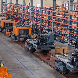 Máy khoan gương hầm mỏ thủy lực tự hành ZEGA UD391 chính hãng