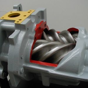 Máy nén khí điện cố định ZEGA SSE 480S/565S chính hãng