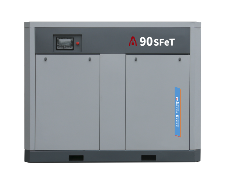 Máy nén khí trục vít biến tần tiết kiệm điện ZEGA SSE-VFD Series chi tiết