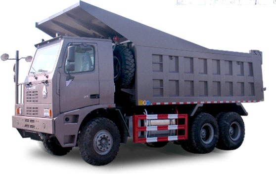 Xe ô tô tự đổ vận chuyển hầm lò hạng nặng Mining Tipper Truck chi tiết