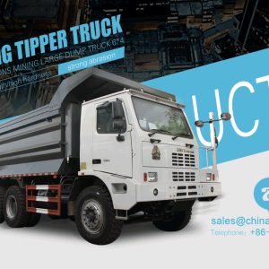Xe ô tô tự đổ vận chuyển hầm lò hạng nặng Mining Tipper Truck chính hãng
