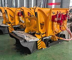 Máy xúc đá lật văng hầm mỏ ZQ-26 / Z-17W chính hãng