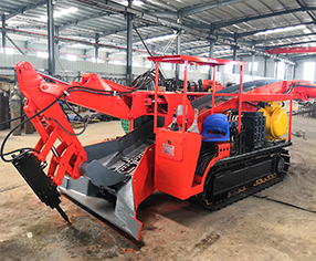 Máy xúc cào bốc bánh xích hầm lò ZM-60 / ZM-80 Series chính hãng