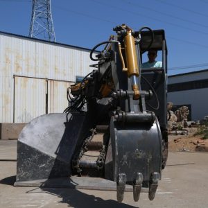 Máy xúc cào bốc bánh xích hầm lò ZM-60 / ZM-80 Series chính hãng
