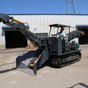 Máy xúc cào bốc bánh xích hầm lò ZM-60 / ZM-80 Series chính hãng