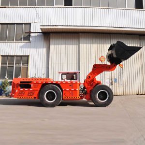 Hình ảnh máy xúc lật hầm chính hãng kiểm định an toàn