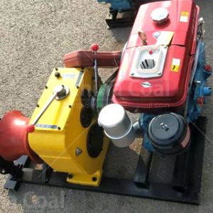 Tời trục nâng mỏ giếng đứng và giếng nghiêng JTPB / JKB Series chính hãng