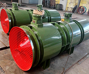 Ống gió mềm thông gió mỏ hầm lò chống tĩnh điện và chống cháy phối cảnh và kết cấu