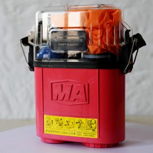 Bình tự cứu cá nhân oxy nén / oxy hóa học mỏ hầm lò ZYX30 / ZYX45 chính hãng