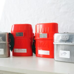 Bình tự cứu cá nhân oxy nén / oxy hóa học mỏ hầm lò ZYX30 / ZYX45 chính hãng