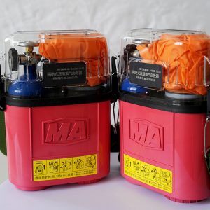 Hình ảnh bình tự cứu cá chính hãng kiểm định an toàn