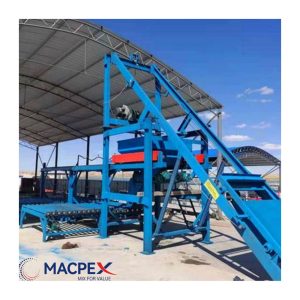 Hình ảnh máy cấp liệu rung chính hãng kiểm định an toàn
