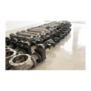 Hình ảnh băng tải cào model 420 chính hãng kiểm định an toàn
