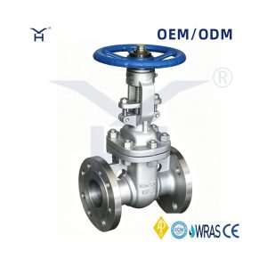 Hình ảnh van cổng công nghiệp chính hãng kiểm định an toàn