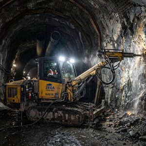Jumbo khoan hầm ZEGA UJ21D