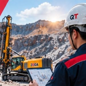 Máy khoan DTH tích hợp ZEGA D460A