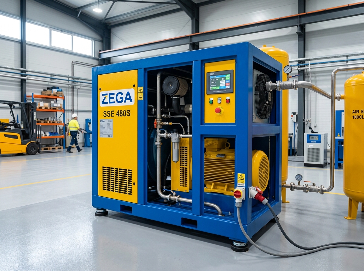 Xe Nâng Điện Reach Truck Nhà Kho Tầm Cao
