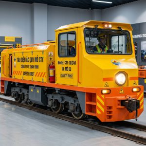 Tàu điện ắc quy mỏ CTY2.5/6,7,9G
