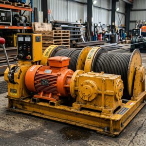 Tời kéo cột chống JH